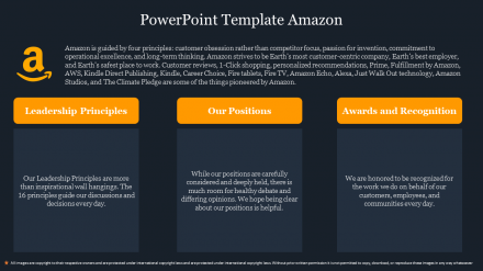 presentation amazon pdf